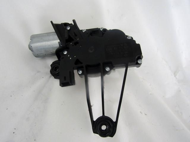 REAR WIPER MOTOR OEM N. 9646803180 SPARE PART USED CAR CITROEN C4 MK1 / COUPE L LC (2004 - 08/2009)  DISPLACEMENT DIESEL 1,6 YEAR OF CONSTRUCTION 2009