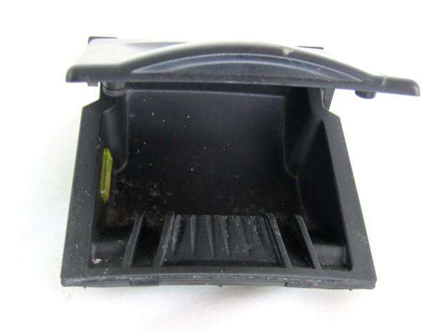 ASHTRAY INSERT OEM N. 9653798677 SPARE PART USED CAR CITROEN C4 MK1 / COUPE L LC (2004 - 08/2009)  DISPLACEMENT DIESEL 1,6 YEAR OF CONSTRUCTION 2009
