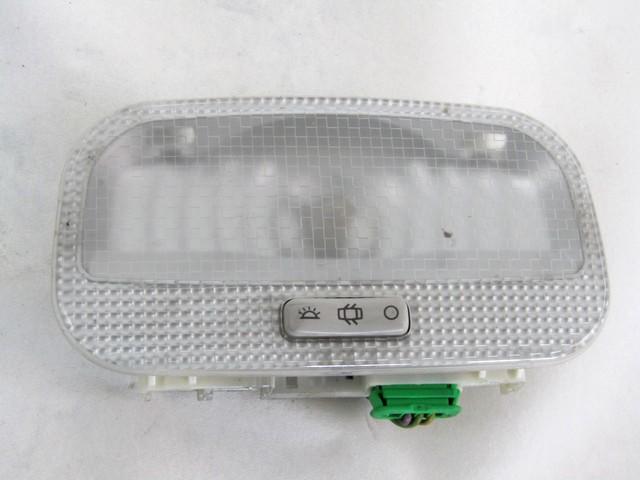 NTEROR READING LIGHT FRONT / REAR OEM N. 9652262180 SPARE PART USED CAR CITROEN C4 MK1 / COUPE L LC (2004 - 08/2009)  DISPLACEMENT DIESEL 1,6 YEAR OF CONSTRUCTION 2009