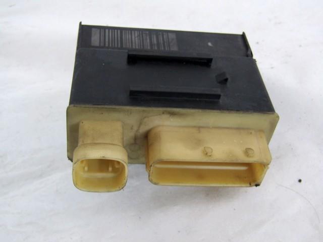 PREHEATING CONTROL UNIT OEM N. 9662570880 SPARE PART USED CAR CITROEN C4 MK1 / COUPE L LC (2004 - 08/2009)  DISPLACEMENT DIESEL 1,6 YEAR OF CONSTRUCTION 2009