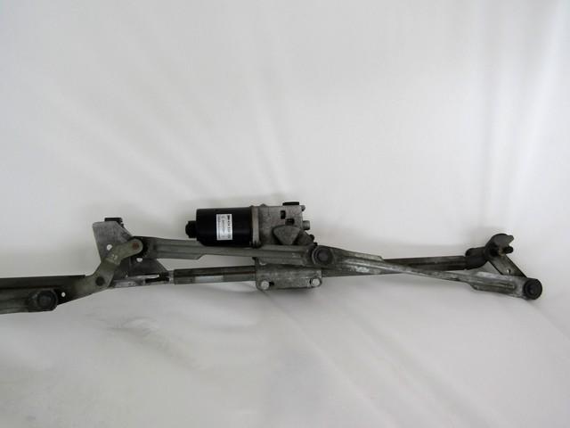 WINDSHIELD WIPER MOTOR OEM N. 6405R0 SPARE PART USED CAR CITROEN C4 MK1 / COUPE L LC (2004 - 08/2009)  DISPLACEMENT DIESEL 1,6 YEAR OF CONSTRUCTION 2009