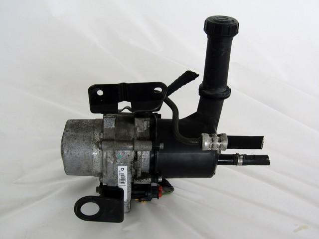 POWER STEERING PUMP OEM N. 9670308780 SPARE PART USED CAR CITROEN C4 MK1 / COUPE L LC (2004 - 08/2009)  DISPLACEMENT DIESEL 1,6 YEAR OF CONSTRUCTION 2009