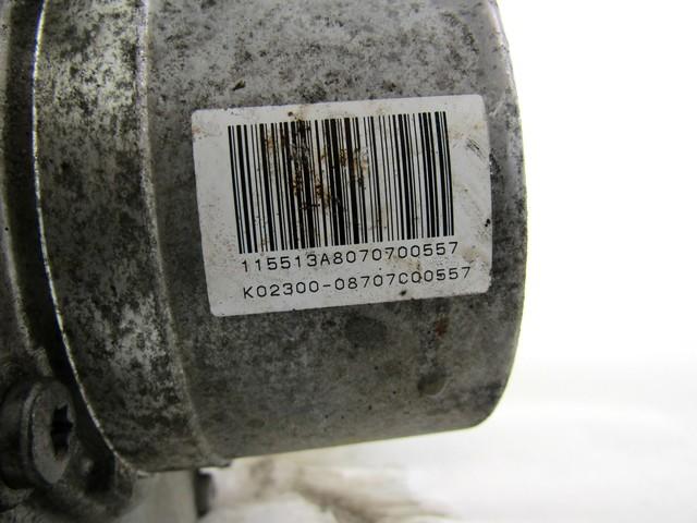 POWER STEERING PUMP OEM N. 9670308780 SPARE PART USED CAR CITROEN C4 MK1 / COUPE L LC (2004 - 08/2009)  DISPLACEMENT DIESEL 1,6 YEAR OF CONSTRUCTION 2009