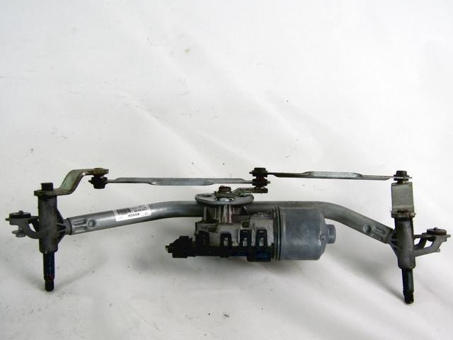 WINDSHIELD WIPER MOTOR OEM N. 9650380780 SPARE PART USED CAR PEUGEOT 207 / 207 CC R WA WC WD WK (05/2009 - 2015)  DISPLACEMENT DIESEL 1,4 YEAR OF CONSTRUCTION 2010