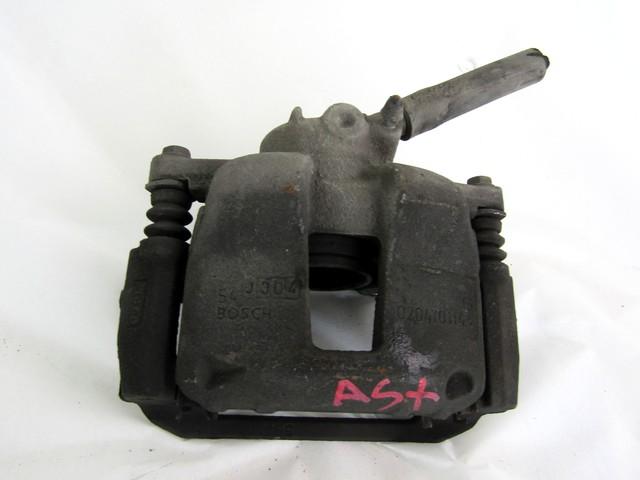 BRAKE CALIPER FRONT RIGHT OEM N. 4400N2 SPARE PART USED CAR CITROEN C4 MK1 / COUPE L LC (2004 - 08/2009)  DISPLACEMENT DIESEL 1,6 YEAR OF CONSTRUCTION 2009