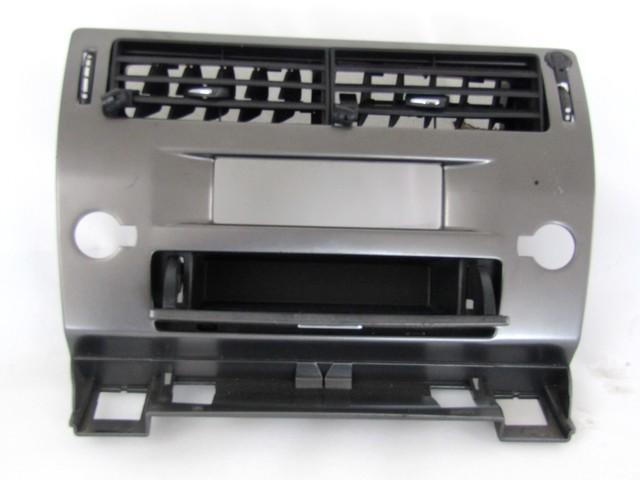 DASHBOARD WITH DASHES OEM N. 9646338277 SPARE PART USED CAR CITROEN C4 MK1 / COUPE L LC (2004 - 08/2009)  DISPLACEMENT DIESEL 1,6 YEAR OF CONSTRUCTION 2009