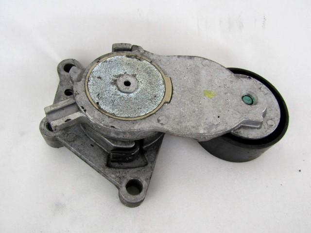 TENSIONER PULLEY / MECHANICAL BELT TENSIONER OEM N. 1613837980 SPARE PART USED CAR CITROEN C4 MK1 / COUPE L LC (2004 - 08/2009)  DISPLACEMENT DIESEL 1,6 YEAR OF CONSTRUCTION 2009