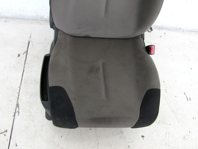 SEAT FRONT PASSENGER SIDE RIGHT / AIRBAG OEM N. SEADTCTC4MK1BR5P SPARE PART USED CAR CITROEN C4 MK1 / COUPE L LC (2004 - 08/2009)  DISPLACEMENT DIESEL 1,6 YEAR OF CONSTRUCTION 2009