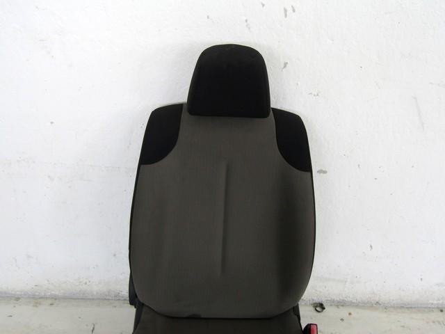 SEAT FRONT PASSENGER SIDE RIGHT / AIRBAG OEM N. SEADTCTC4MK1BR5P SPARE PART USED CAR CITROEN C4 MK1 / COUPE L LC (2004 - 08/2009)  DISPLACEMENT DIESEL 1,6 YEAR OF CONSTRUCTION 2009