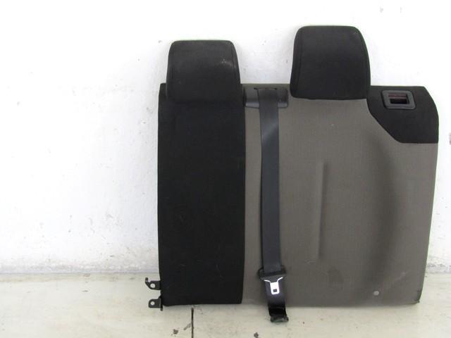 BACK SEAT BACKREST OEM N. SCPSTCTC4MK1BR5P SPARE PART USED CAR CITROEN C4 MK1 / COUPE L LC (2004 - 08/2009)  DISPLACEMENT DIESEL 1,6 YEAR OF CONSTRUCTION 2009