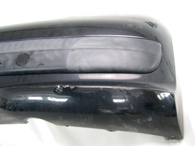 BUMPER, REAR OEM N. 9649690177 SPARE PART USED CAR PEUGEOT 207 / 207 CC R WA WC WD WK (05/2009 - 2015)  DISPLACEMENT DIESEL 1,4 YEAR OF CONSTRUCTION 2010