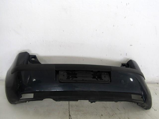 BUMPER, REAR OEM N. 7410W9 SPARE PART USED CAR CITROEN C4 MK1 / COUPE L LC (2004 - 08/2009)  DISPLACEMENT DIESEL 1,6 YEAR OF CONSTRUCTION 2009