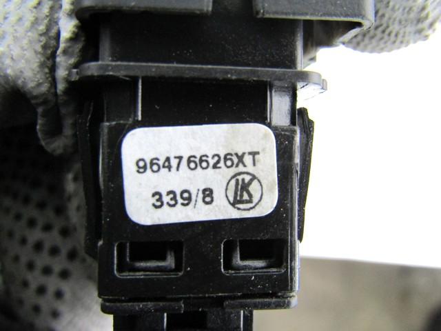 VARIOUS SWITCHES OEM N. 96476626XT SPARE PART USED CAR CITROEN C4 MK1 / COUPE L LC (2004 - 08/2009)  DISPLACEMENT DIESEL 1,6 YEAR OF CONSTRUCTION 2009