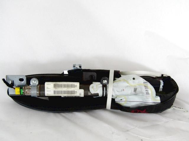 HEAD AIRBAG, RIGHT OEM N. 9646572080 SPARE PART USED CAR CITROEN C4 MK1 / COUPE L LC (2004 - 08/2009)  DISPLACEMENT DIESEL 1,6 YEAR OF CONSTRUCTION 2009