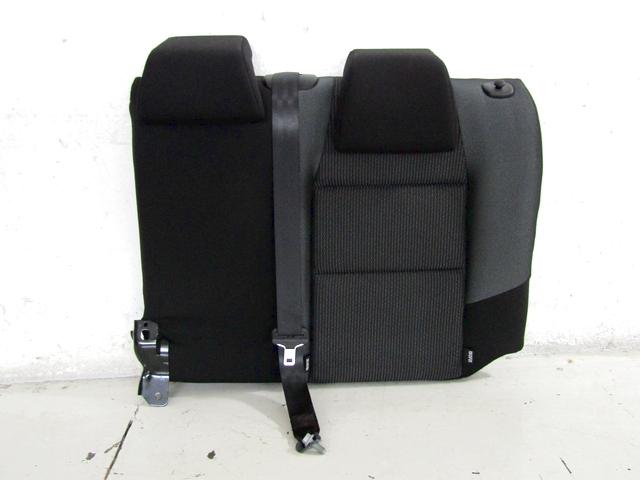 BACK SEAT BACKREST OEM N. SCPSTPG207WARBR5P SPARE PART USED CAR PEUGEOT 207 / 207 CC R WA WC WD WK (05/2009 - 2015)  DISPLACEMENT DIESEL 1,4 YEAR OF CONSTRUCTION 2010