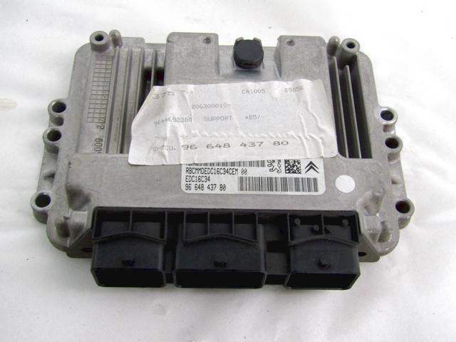 KIT ACCENSIONE AVVIAMENTO OEM N. 18336 KIT ACCENSIONE AVVIAMENTO SPARE PART USED CAR CITROEN C4 MK1 / COUPE L LC (2004 - 08/2009)  DISPLACEMENT DIESEL 1,6 YEAR OF CONSTRUCTION 2009
