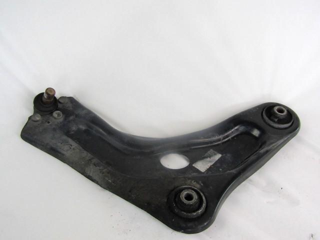 WISHBONE, FRONT RIGHT OEM N. 3521N8 SPARE PART USED CAR PEUGEOT 207 / 207 CC R WA WC WD WK (05/2009 - 2015)  DISPLACEMENT DIESEL 1,4 YEAR OF CONSTRUCTION 2010