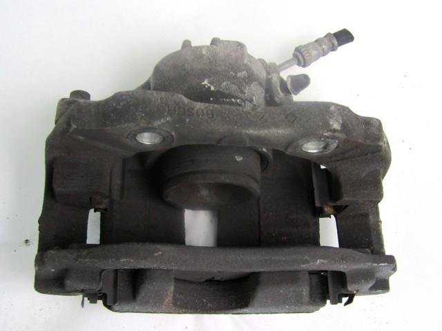 BRAKE CALIPER FRONT LEFT . OEM N. 4400N1 SPARE PART USED CAR PEUGEOT 207 / 207 CC R WA WC WD WK (05/2009 - 2015)  DISPLACEMENT DIESEL 1,4 YEAR OF CONSTRUCTION 2010