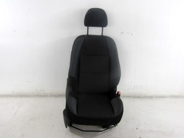 SEAT FRONT PASSENGER SIDE RIGHT / AIRBAG OEM N. SEADTPG207WARBR5P SPARE PART USED CAR PEUGEOT 207 / 207 CC R WA WC WD WK (05/2009 - 2015)  DISPLACEMENT DIESEL 1,4 YEAR OF CONSTRUCTION 2010