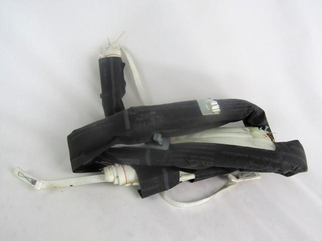 HEAD AIRBAG, RIGHT OEM N. 9650247780 SPARE PART USED CAR PEUGEOT 207 / 207 CC R WA WC WD WK (05/2009 - 2015)  DISPLACEMENT DIESEL 1,4 YEAR OF CONSTRUCTION 2010