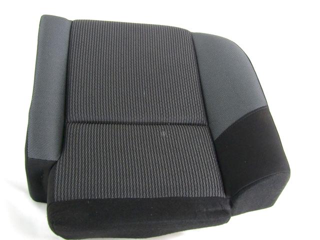 BACK SEAT SEATING OEM N. DIPSTPG207WARBR5P SPARE PART USED CAR PEUGEOT 207 / 207 CC R WA WC WD WK (05/2009 - 2015)  DISPLACEMENT DIESEL 1,4 YEAR OF CONSTRUCTION 2010
