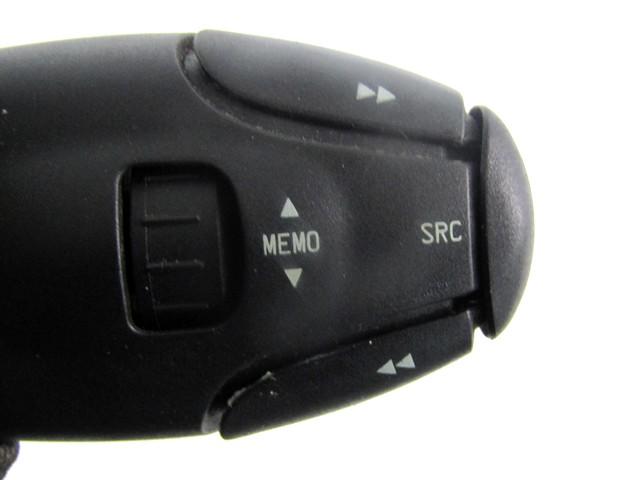 RADIO / PAD CONTROL OEM N. 96637240XT SPARE PART USED CAR PEUGEOT 207 / 207 CC R WA WC WD WK (05/2009 - 2015)  DISPLACEMENT DIESEL 1,4 YEAR OF CONSTRUCTION 2010