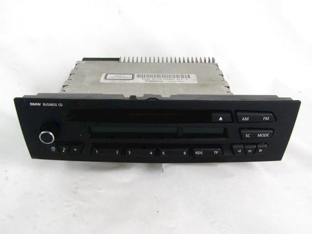 RADIO CD / AMPLIFIER / HOLDER HIFI SYSTEM OEM N. 65129141682 SPARE PART USED CAR BMW SERIE 3 BER/SW/COUPE/CABRIO E90/E91/E92/E93 (2005 - 08/2008)  DISPLACEMENT DIESEL 2 YEAR OF CONSTRUCTION 2007