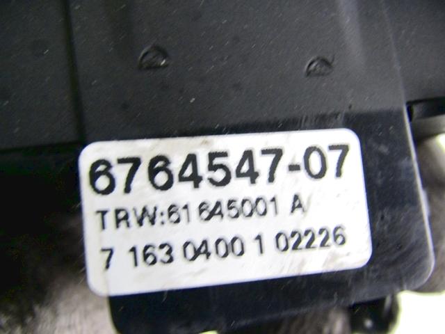 MULTIFUNCTION  STEERING WHEEL OEM N. 18452 COMANDI VOLANTE MULTIFUNZIONE SPARE PART USED CAR BMW SERIE 3 BER/SW/COUPE/CABRIO E90/E91/E92/E93 (2005 - 08/2008)  DISPLACEMENT DIESEL 2 YEAR OF CONSTRUCTION 2007