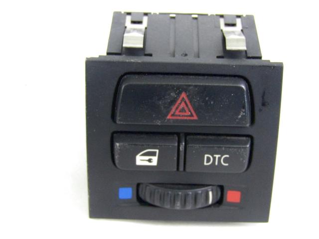 SWITCH HAZARD WARNING/CENTRAL LCKNG SYST OEM N. 6945652 SPARE PART USED CAR BMW SERIE 3 BER/SW/COUPE/CABRIO E90/E91/E92/E93 (2005 - 08/2008)  DISPLACEMENT DIESEL 2 YEAR OF CONSTRUCTION 2007
