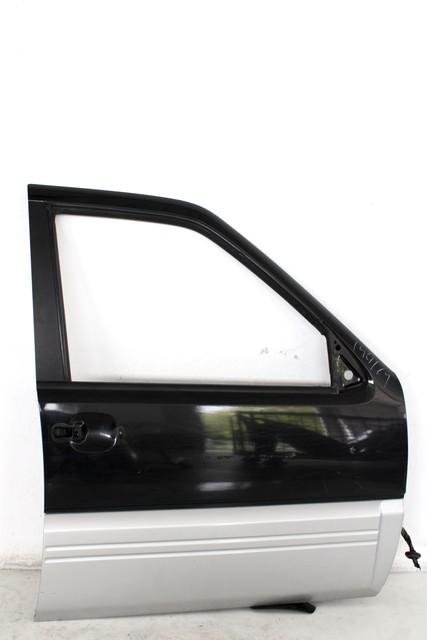 DOOR PASSENGER DOOR RIGHT FRONT . OEM N. 80152-7F731 SPARE PART USED CAR NISSAN TERRANO II R20 (1996 - 1999)  DISPLACEMENT DIESEL 2,7 YEAR OF CONSTRUCTION 1999