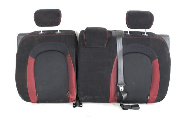 BACKREST BACKS FULL FABRIC OEM N. SCPIT SPARE PART USED CAR FIAT BRAVO 198 (02/2007 - 01/2011)  DISPLACEMENT DIESEL 1,6 YEAR OF CONSTRUCTION 2009