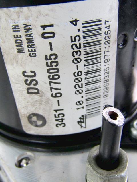 HYDRO UNIT DXC OEM N. 34516776055 SPARE PART USED CAR BMW SERIE 3 BER/SW/COUPE/CABRIO E90/E91/E92/E93 (2005 - 08/2008)  DISPLACEMENT DIESEL 2 YEAR OF CONSTRUCTION 2007