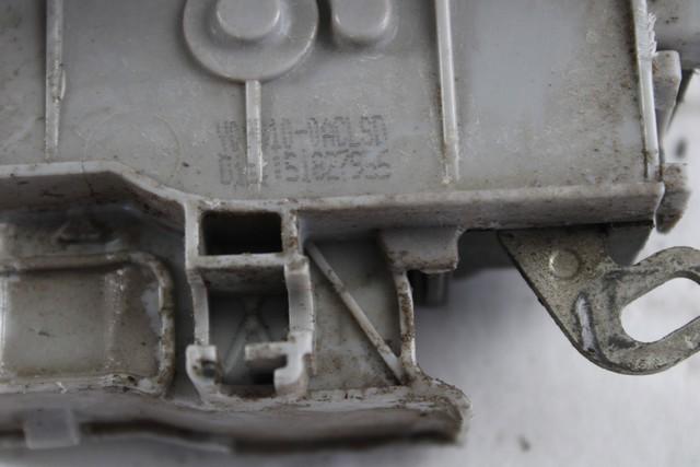 CENTRAL LOCKING OF THE RIGHT FRONT DOOR OEM N. 51827955 SPARE PART USED CAR FIAT BRAVO 198 (02/2007 - 01/2011)  DISPLACEMENT DIESEL 1,6 YEAR OF CONSTRUCTION 2009