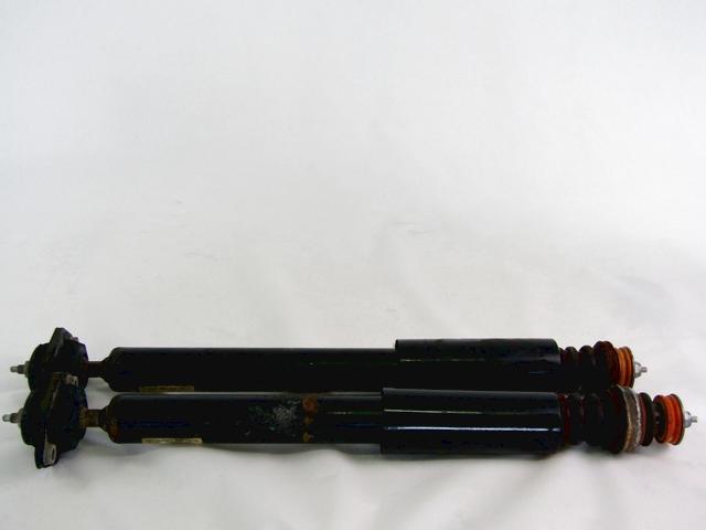PAIR REAR SHOCK ABSORBERS OEM N. 18452 COPPIA AMMORTIZZATORI POSTERIORI SPARE PART USED CAR BMW SERIE 3 BER/SW/COUPE/CABRIO E90/E91/E92/E93 (2005 - 08/2008)  DISPLACEMENT DIESEL 2 YEAR OF CONSTRUCTION 2007