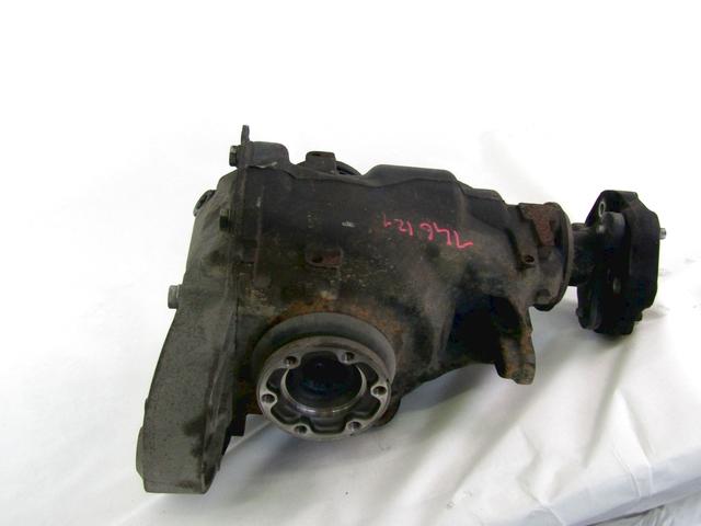 REAR-AXLE-DRIVE OEM N. 7566217 SPARE PART USED CAR BMW SERIE 3 BER/SW/COUPE/CABRIO E90/E91/E92/E93 (2005 - 08/2008)  DISPLACEMENT DIESEL 2 YEAR OF CONSTRUCTION 2007