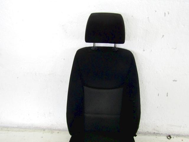 SEAT FRONT DRIVER SIDE LEFT . OEM N. SEASTBWSR3E90BR4P SPARE PART USED CAR BMW SERIE 3 BER/SW/COUPE/CABRIO E90/E91/E92/E93 (2005 - 08/2008)  DISPLACEMENT DIESEL 2 YEAR OF CONSTRUCTION 2007