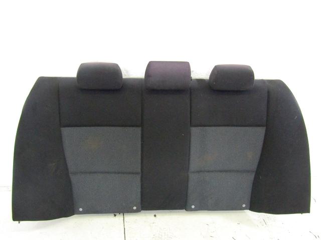 BACKREST BACKS FULL FABRIC OEM N. SCPITBWSR3E90BR4P SPARE PART USED CAR BMW SERIE 3 BER/SW/COUPE/CABRIO E90/E91/E92/E93 (2005 - 08/2008)  DISPLACEMENT DIESEL 2 YEAR OF CONSTRUCTION 2007