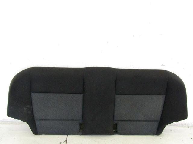 SITTING BACK FULL FABRIC SEATS OEM N. DIPITBWSR3E90BR4P SPARE PART USED CAR BMW SERIE 3 BER/SW/COUPE/CABRIO E90/E91/E92/E93 (2005 - 08/2008)  DISPLACEMENT DIESEL 2 YEAR OF CONSTRUCTION 2007