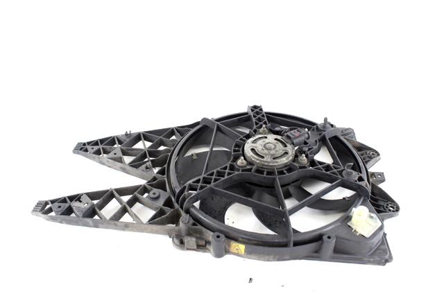 RADIATOR COOLING FAN ELECTRIC / ENGINE COOLING FAN CLUTCH . OEM N. 51805133 SPARE PART USED CAR FIAT BRAVO 198 (02/2007 - 01/2011)  DISPLACEMENT DIESEL 1,6 YEAR OF CONSTRUCTION 2009