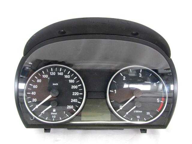 INSTRUMENT CLUSTER / INSTRUMENT CLUSTER OEM N. 9141487 SPARE PART USED CAR BMW SERIE 3 BER/SW/COUPE/CABRIO E90/E91/E92/E93 (2005 - 08/2008)  DISPLACEMENT DIESEL 2 YEAR OF CONSTRUCTION 2007