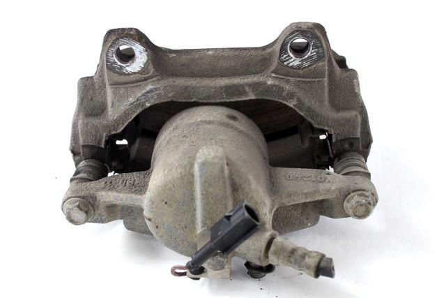 BRAKE CALIPER FRONT RIGHT OEM N. 77364650 SPARE PART USED CAR FIAT BRAVO 198 (02/2007 - 01/2011)  DISPLACEMENT DIESEL 1,6 YEAR OF CONSTRUCTION 2009