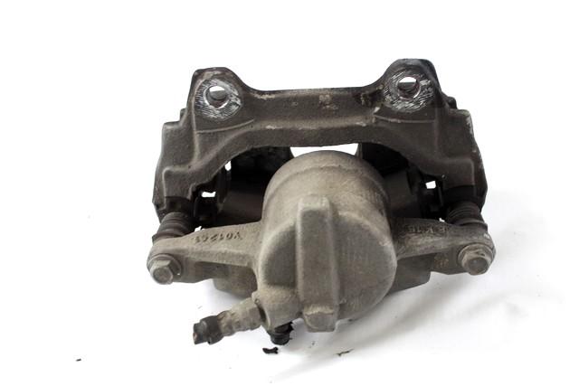 BRAKE CALIPER FRONT LEFT . OEM N. 77364652 SPARE PART USED CAR FIAT BRAVO 198 (02/2007 - 01/2011)  DISPLACEMENT DIESEL 1,6 YEAR OF CONSTRUCTION 2009