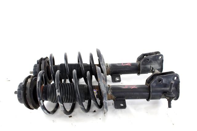 COUPLE FRONT SHOCKS OEM N. 26603 COPPIA AMMORTIZZATORE ANTERIORE AFTERMARKET SPARE PART USED CAR FIAT BRAVO 198 (02/2007 - 01/2011)  DISPLACEMENT DIESEL 1,6 YEAR OF CONSTRUCTION 2009