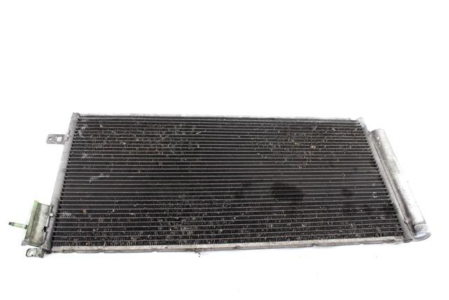 CONDENSER, AIR CONDITIONING OEM N. 50526515 SPARE PART USED CAR FIAT BRAVO 198 (02/2007 - 01/2011)  DISPLACEMENT DIESEL 1,6 YEAR OF CONSTRUCTION 2009
