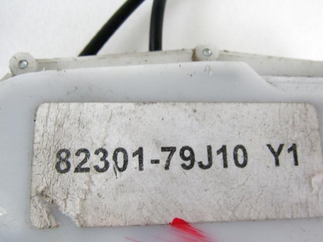 CENTRAL REAR RIGHT DOOR LOCKING OEM N. 82301-79J10 SPARE PART USED CAR FIAT SEDICI FY R (05/2009 - 2014)  DISPLACEMENT DIESEL 2 YEAR OF CONSTRUCTION 2009