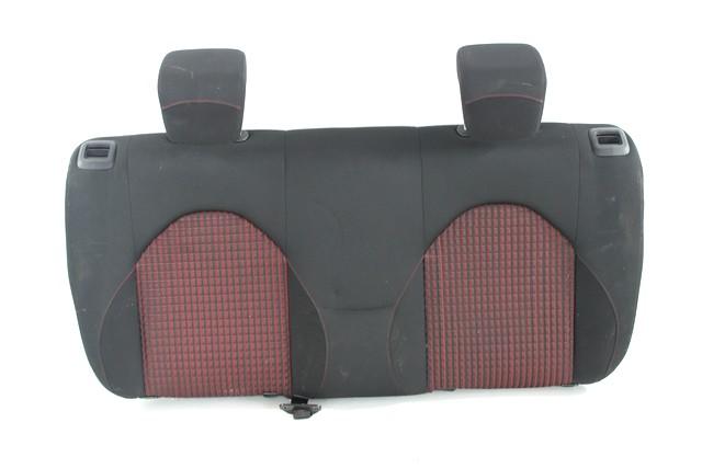 BACKREST BACKS FULL FABRIC OEM N. SCPITARMITBR3P SPARE PART USED CAR ALFA ROMEO MITO 955 (2008 - 2018)  DISPLACEMENT BENZINA/GPL 1,4 YEAR OF CONSTRUCTION 2010