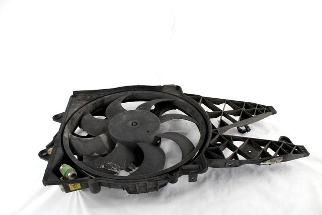 RADIATOR COOLING FAN ELECTRIC / ENGINE COOLING FAN CLUTCH . OEM N. 50531019 SPARE PART USED CAR ALFA ROMEO MITO 955 (2008 - 2018)  DISPLACEMENT BENZINA/GPL 1,4 YEAR OF CONSTRUCTION 2010