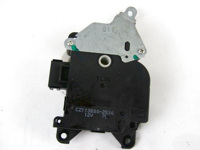 SET SMALL PARTS F AIR COND.ADJUST.LEVER OEM N. CZ113800-2530 SPARE PART USED CAR FIAT SEDICI FY R (05/2009 - 2014)  DISPLACEMENT DIESEL 2 YEAR OF CONSTRUCTION 2009