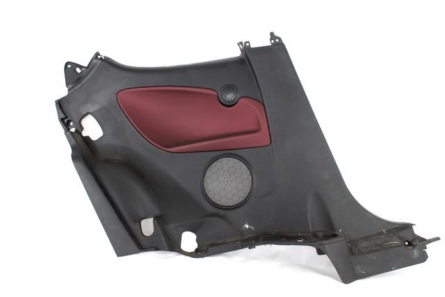 LATERAL TRIM PANEL REAR OEM N. 156099538 SPARE PART USED CAR ALFA ROMEO MITO 955 (2008 - 2018)  DISPLACEMENT BENZINA/GPL 1,4 YEAR OF CONSTRUCTION 2010