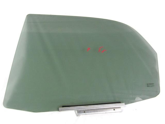 DOOR WINDOW, TINTED GLASS, REAR LEFT OEM N. 71743830 SPARE PART USED CAR FIAT SEDICI FY R (05/2009 - 2014)  DISPLACEMENT DIESEL 2 YEAR OF CONSTRUCTION 2009